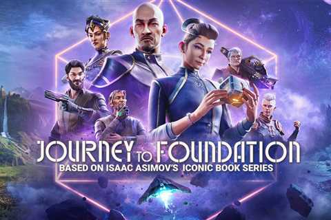 Become a galactic spy in Journey to Foundation, out October 26 on PS VR2