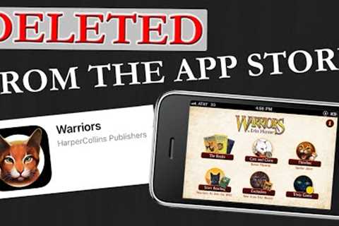 The LOST Warrior Cats App from 2011