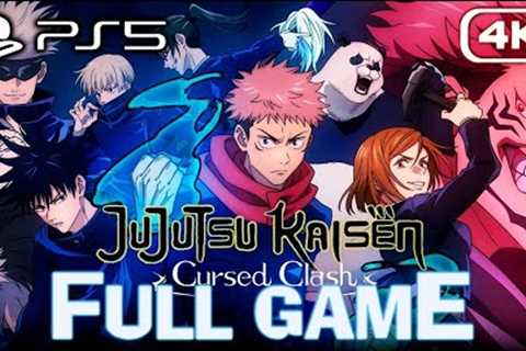 Jujutsu Kaisen Cursed Clash - FULL GAME Walkthrough (PS5 4K) No Commentary