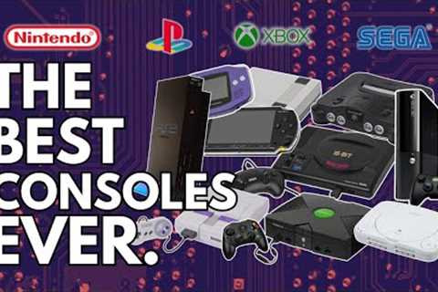 25 Best Video Game Consoles of ALL TIME