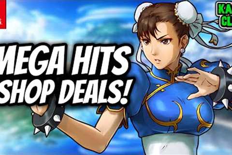 MEGA HITS! Nintendo Switch Eshop Sale!