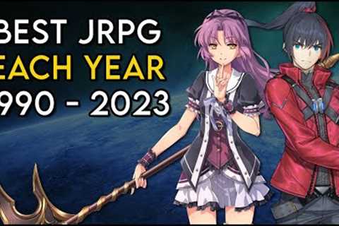 The Best JRPG of every year (1990 to 2023)