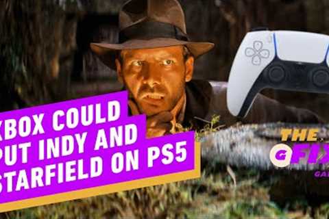 Xbox Is Reportedly Considering Putting Indiana Jones and Starfield on PS5 - IGN Daily Fix