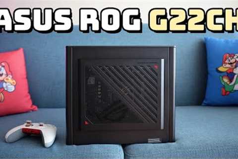 Console-Sized PC with Massive Power -- G22CH Review