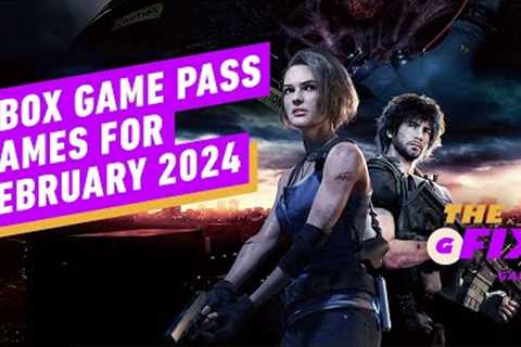 Xbox Game Pass Lineup for February 2024 Announced - IGN Daily Fix