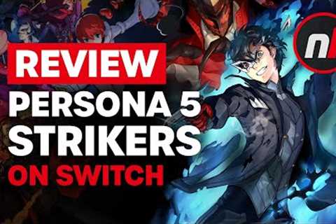 Persona 5 Strikers Nintendo Switch Review - Is It Worth It?