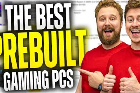 BEST Places to Buy a Pre-Built Gaming PC 2023