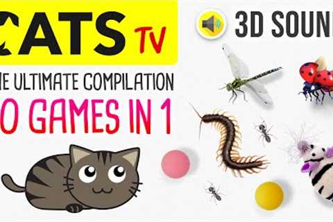 CATS TV - The ULTIMATE Games Compilation (20 in 1) 3 HOURS