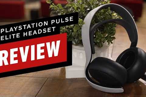 PlayStation Pulse Elite Wireless PS5 Headset Review