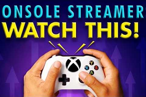 5 Things I WISH I Knew When I STARTED Streaming on Xbox