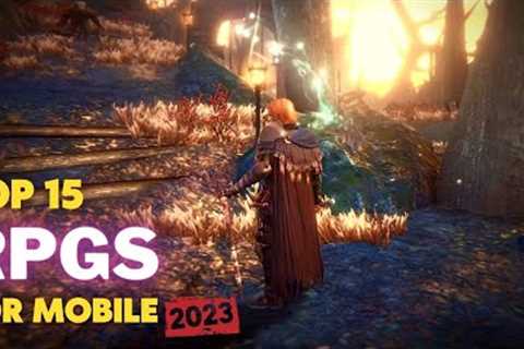 Top 15 Best RPG Games for Android & iOS in 2023 (Offline/Online)