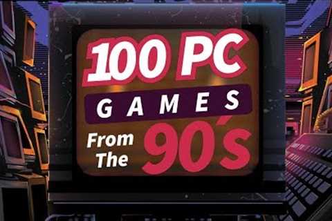 100 PC GAMES FROM THE 90''S