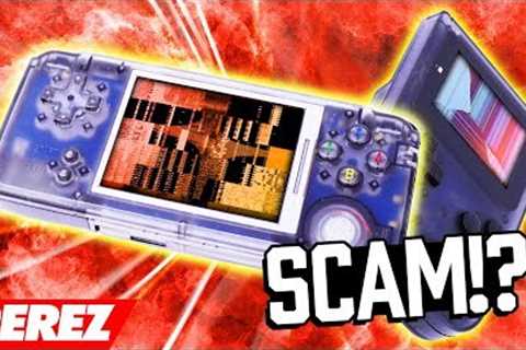 Scam Clone Consoles!? - Retro Game & Retro Mini Review - Rerez