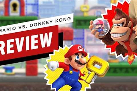 Mario vs. Donkey Kong Remake Review