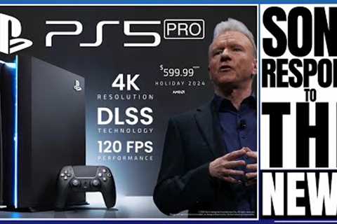 PLAYSTATION 5 - NEW PS5 PRO LAUNCH DATE / DLSS / PRICE / 4K | 120 FPS / SONY CONFIRMS THE TRUTH / L…