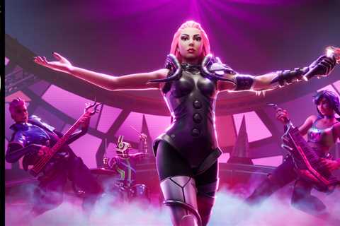 Fortnite Fans Excited for Lady Gaga Event in the Game