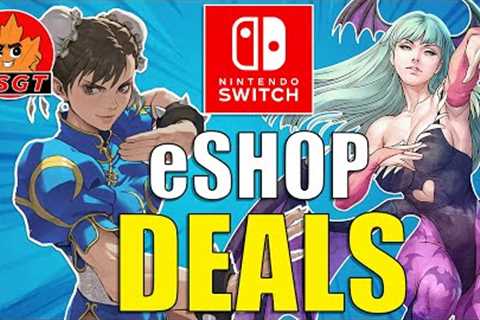 21 GREAT Nintendo Switch eSHOP SALES This Week! | Best Switch eSHOP DEALS 2024 On Now