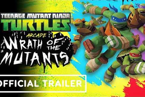 TMNT Arcade: Wrath of the Mutants - Official Console and PC Trailer