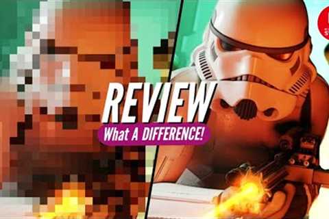 Star Wars Dark Forces Remastered Nintendo Switch Technical Review!