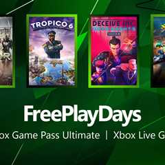 Free Play Days – For Honor, Tropico 6, Disney Speedstorm, and Deceive Inc.