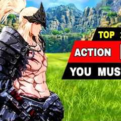 Top 10 YOU MUST PLAY ACTION RPG Games for Android iOS (Console Quality)