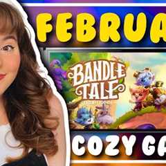 TOP 10 Cozy Games For FEBRUARY 2024 ❤️ |  Nintendo Switch + PC