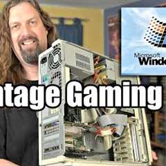 Building a NEW (OLD) Windows 98 Gaming PC! - Hardware, Accessories & Games