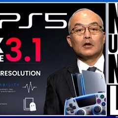 PLAYSTATION 5 ( PS5 ) - SURPRISE GRAPHICS UPGRADE 3.1 NEWS ! - ENHANCED RESOLUTION ! - PS5 PRO / BI…
