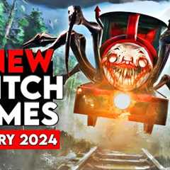Upcoming Nintendo Switch Games: January 2024