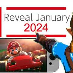 Nintendo Switch 2 Reveal in January?