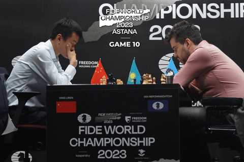 Nepomniachtchi Holds Ding To Draw, Closes In On World Championship Title