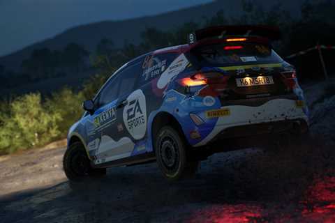 How EA Sports WRC brings realism to rally driving on PS5– out Nov 3