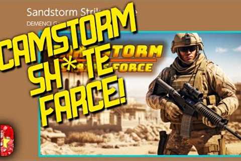 TECHNO! | Sandstorm Strike Force - Game Review (Nintendo Switch)