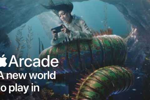 Apple Arcade Official — A new world to play in