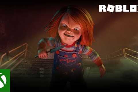 Now on Roblox: Chucky's on the loose! | Xbox Partner Preview