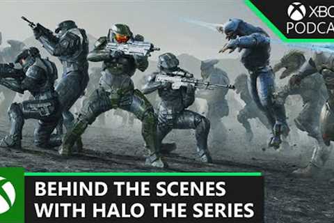 Halo The Series Takes A Grittier Approach in S2 | Official Xbox Podcast