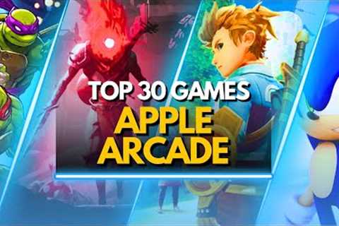 TOP 30 BEST APPLE ARCADE GAMES 2024