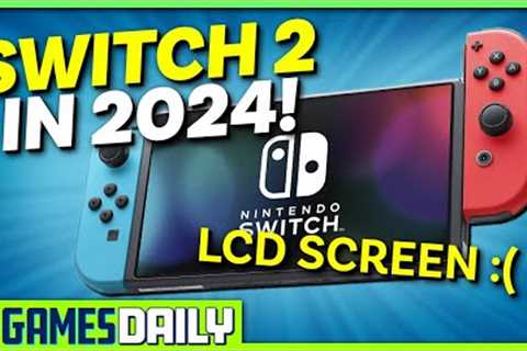 Nintendo Switch 2: LCD Screen & 2024 Launch?! - Kinda Funny Games Daily LIVE 01.26.24