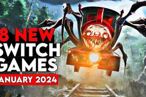 Upcoming Nintendo Switch Games: January 2024