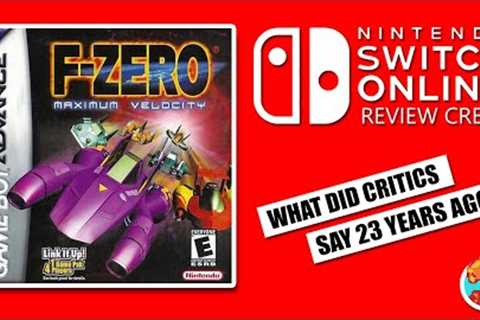 2000s Critics Review F-Zero: Maximum Velocity on Game Boy Advance (Nintendo Switch Online)