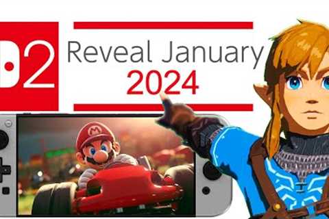 Nintendo Switch 2 Reveal in January?