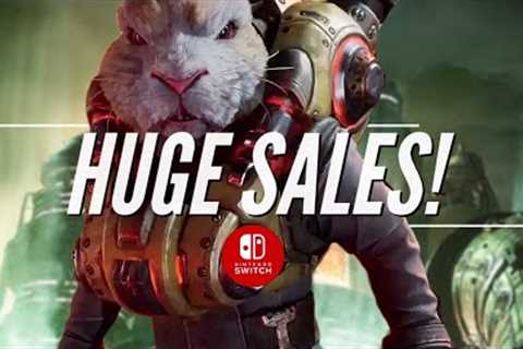 HUGE End Of Year NEW Nintendo Switch Eshop FINAL SALES!