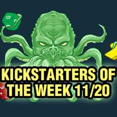 Kickstarters of the Week: 11/20/23