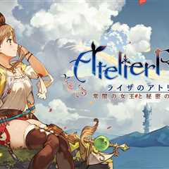 Atelier Ryza Series Surpasses 1.6 Million Shipments; Anime Announced