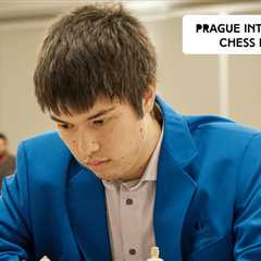 Robson Wins Prague Chess Festival Masters In Blitz Tiebreak, Bartel Wins Challengers