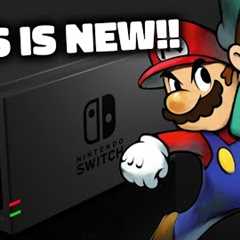 New Nintendo Switch Dock Features + Mario & Luigi Coming Back?!