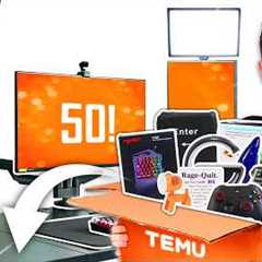 50 CHEAP Gadgets For Gamers From Temu!