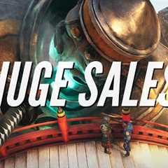 A HUGE Week Of Nintendo Switch Eshop Sales has Some FIRST TIME DROPS!