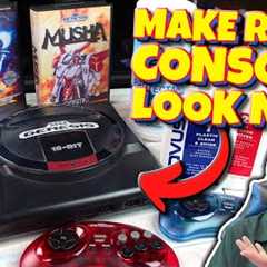 Make Your RETRO Consoles Look NEW! EASILY Remove Scratches, Shine & Protect Your System!