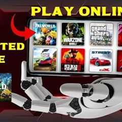 Play unlimited time online PC games | New cloud gaming website not use cloud gaming apps #palworld
